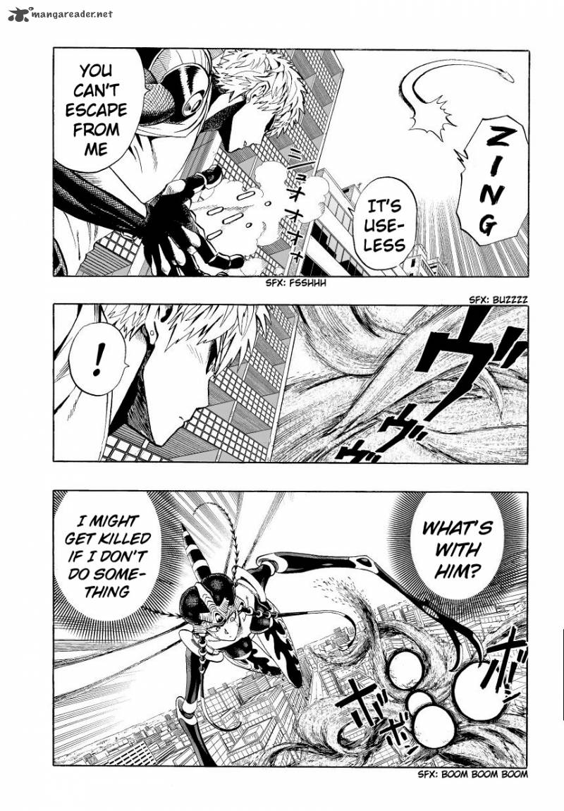 One Punch Man, onepunchman Chapter 6 - Page 8 in English