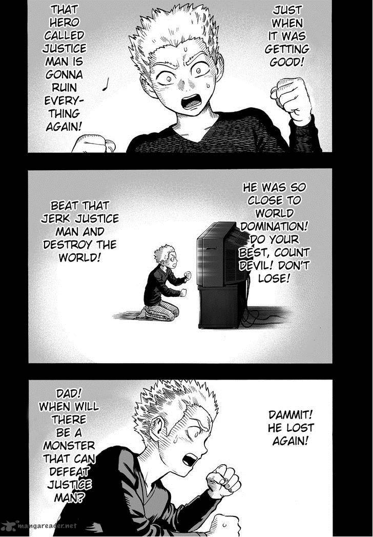 One Punch Man, onepunchman Chapter 60 - Page 7 in English