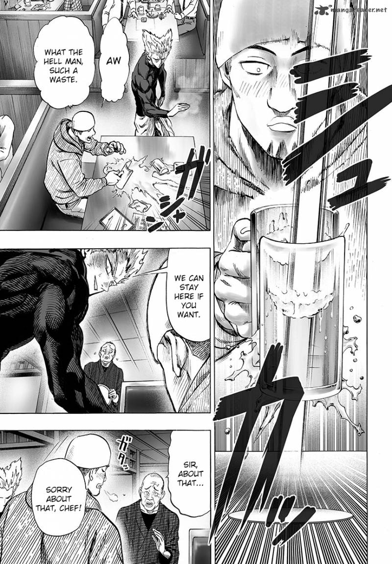 One Punch Man, onepunchman Chapter 61 - Page 3 in English
