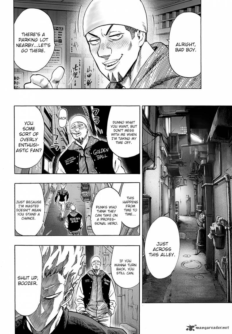 One Punch Man, onepunchman Chapter 61 - Page 4 in English