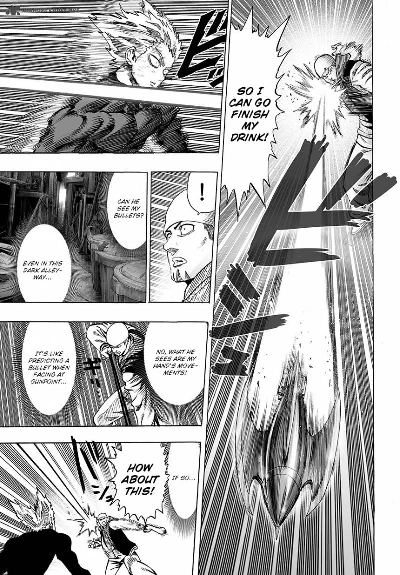 One Punch Man, onepunchman Chapter 61 - Page 7 in English