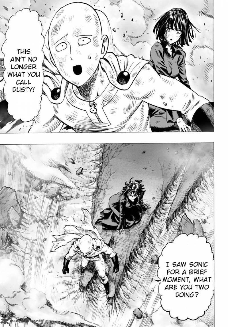 One Punch Man, onepunchman Chapter 62 - Page 21 in English