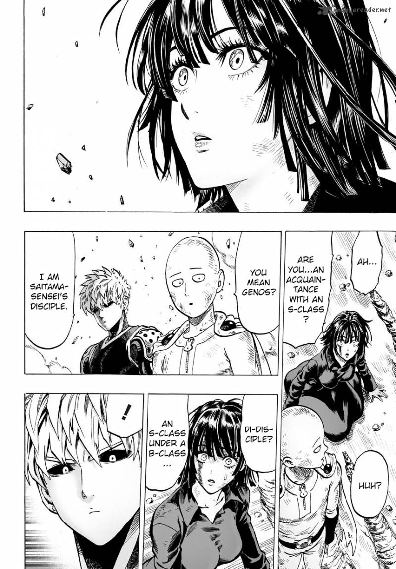 One Punch Man, onepunchman Chapter 62 - Page 22 in English