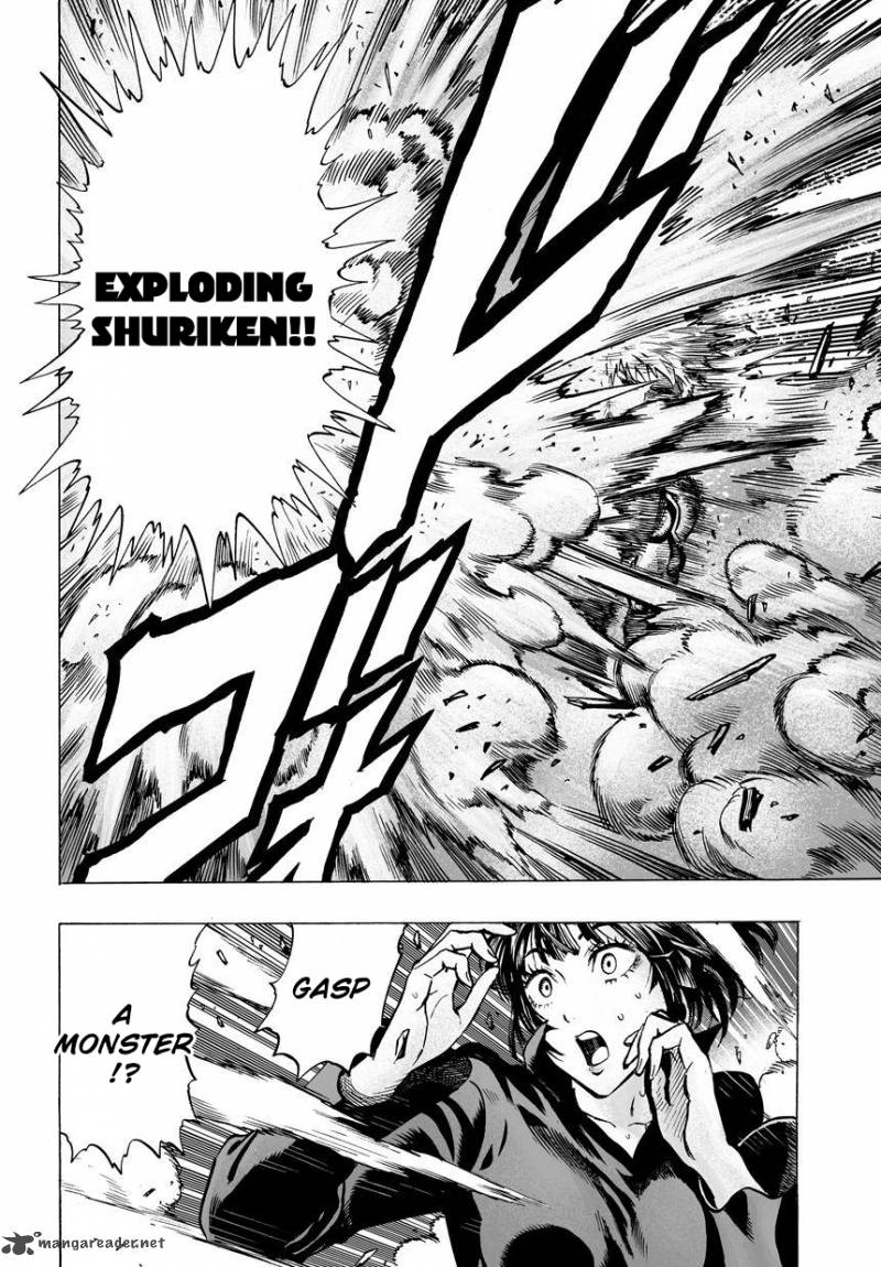 One Punch Man, onepunchman Chapter 62 - Page 24 in English