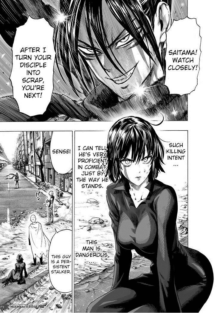 One Punch Man, onepunchman Chapter 63 - Page 3 in English
