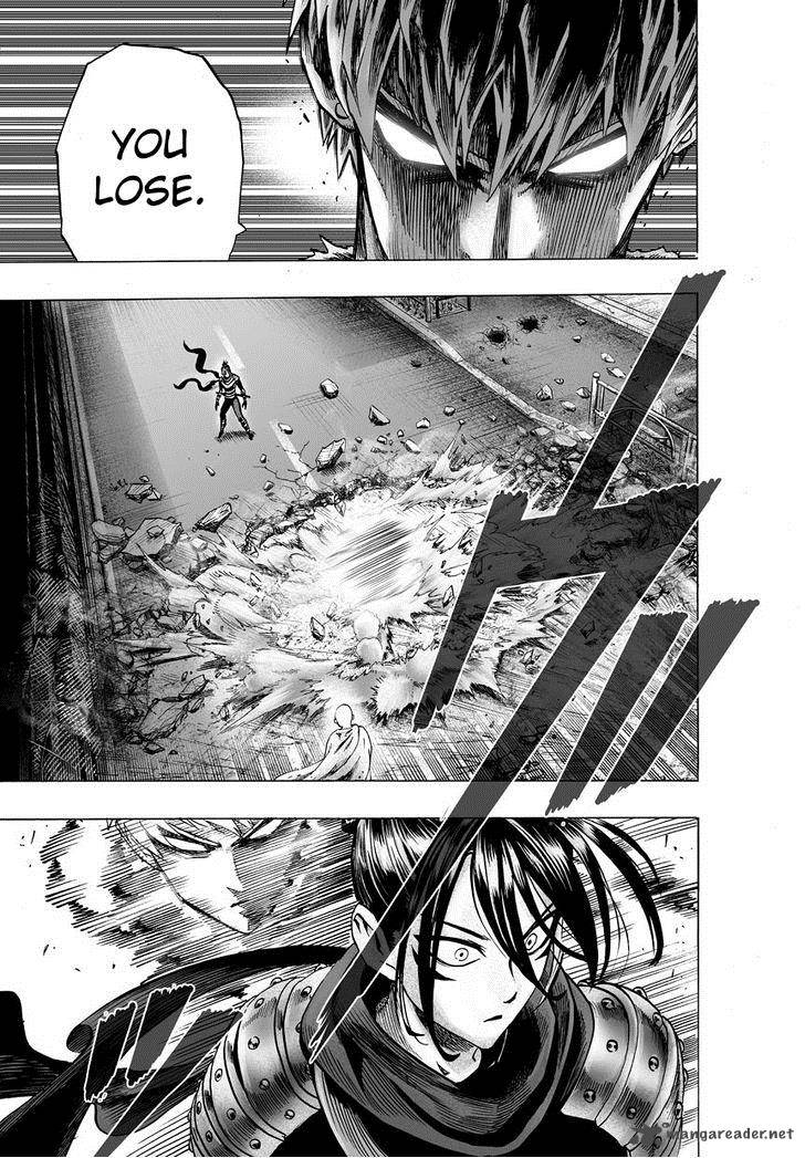 One Punch Man, onepunchman Chapter 63 - Page 5 in English