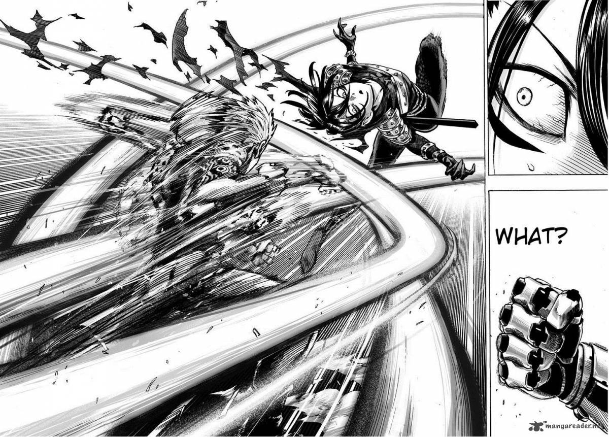 One Punch Man, onepunchman Chapter 63 - Page 6 in English