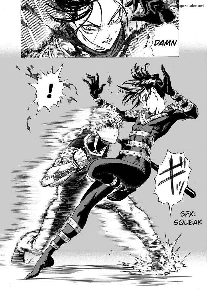One Punch Man, onepunchman Chapter 63 - Page 7 in English