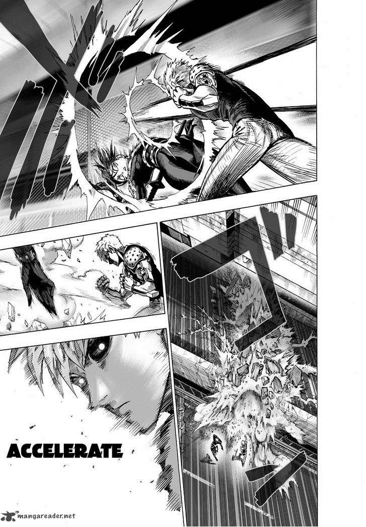 One Punch Man, onepunchman Chapter 63 - Page 8 in English