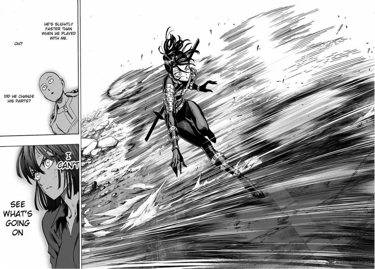 One Punch Man, onepunchman Chapter 63 - Page 9 in English