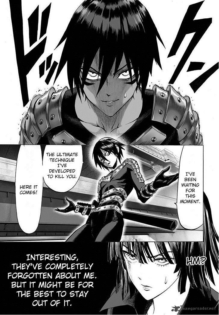 One Punch Man, onepunchman Chapter 64 - Page 11 in English