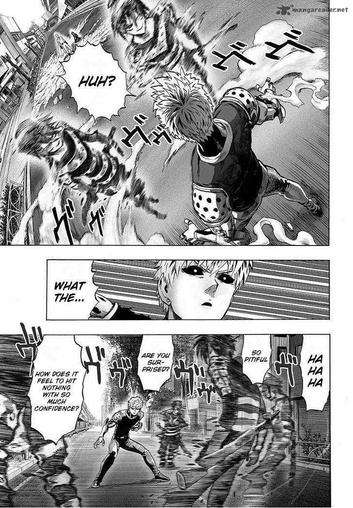 One Punch Man, onepunchman Chapter 64 - Page 4 in English