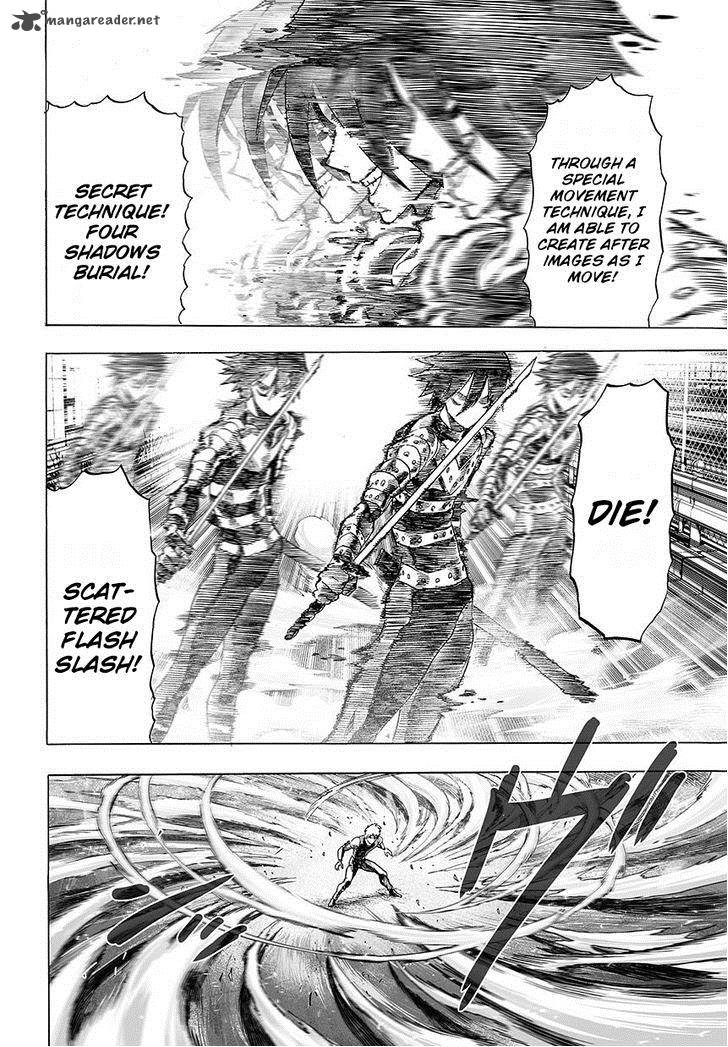 One Punch Man, onepunchman Chapter 64 - Page 5 in English