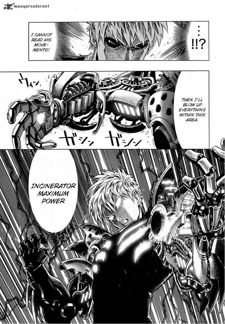 One Punch Man, onepunchman Chapter 64 - Page 6 in English