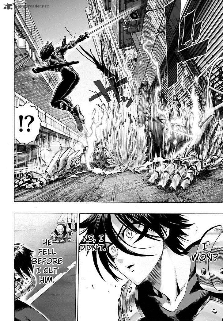 One Punch Man, onepunchman Chapter 64 - Page 8 in English