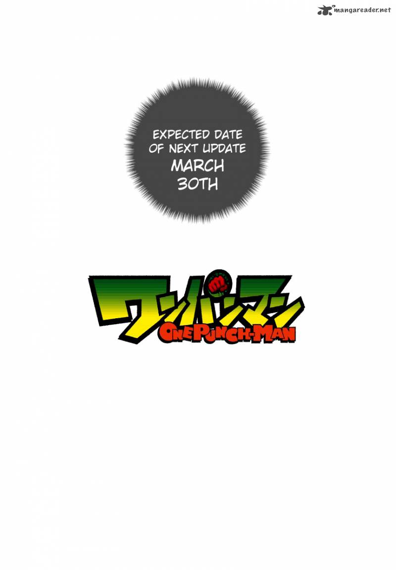 One Punch Man, onepunchman Chapter 65 - Page 11 in English
