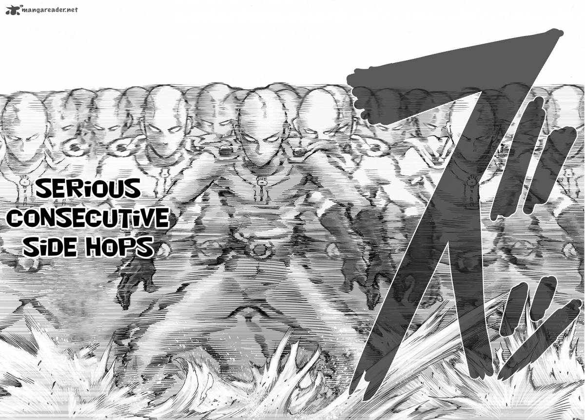 One Punch Man, onepunchman Chapter 65 - Page 4 in English