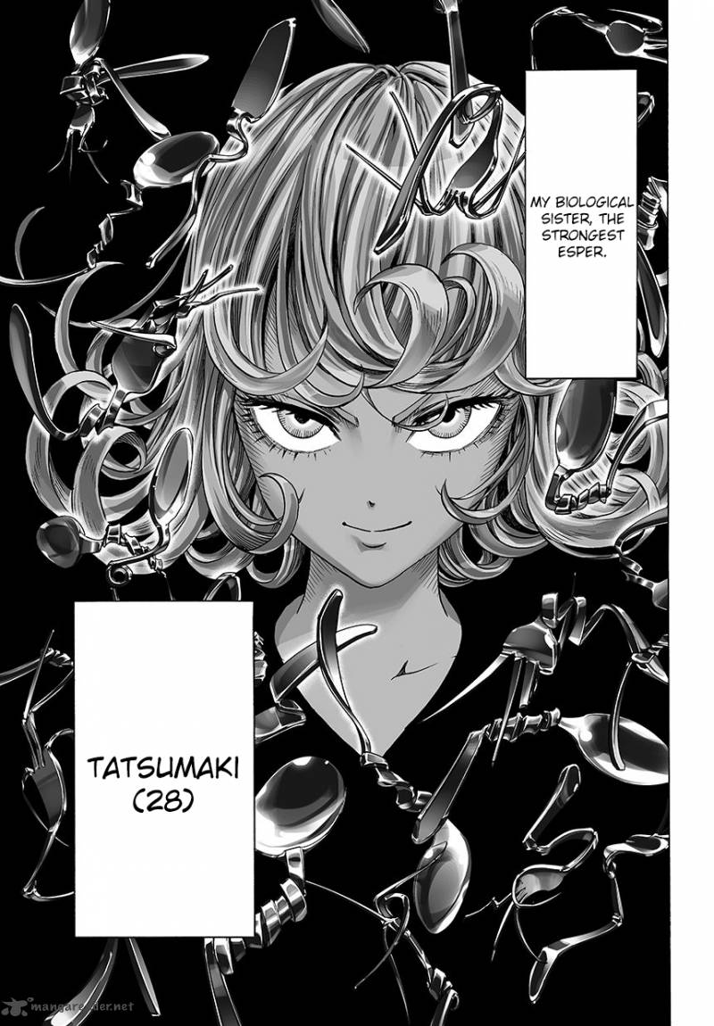 One Punch Man, onepunchman Chapter 66 - Page 4 in English