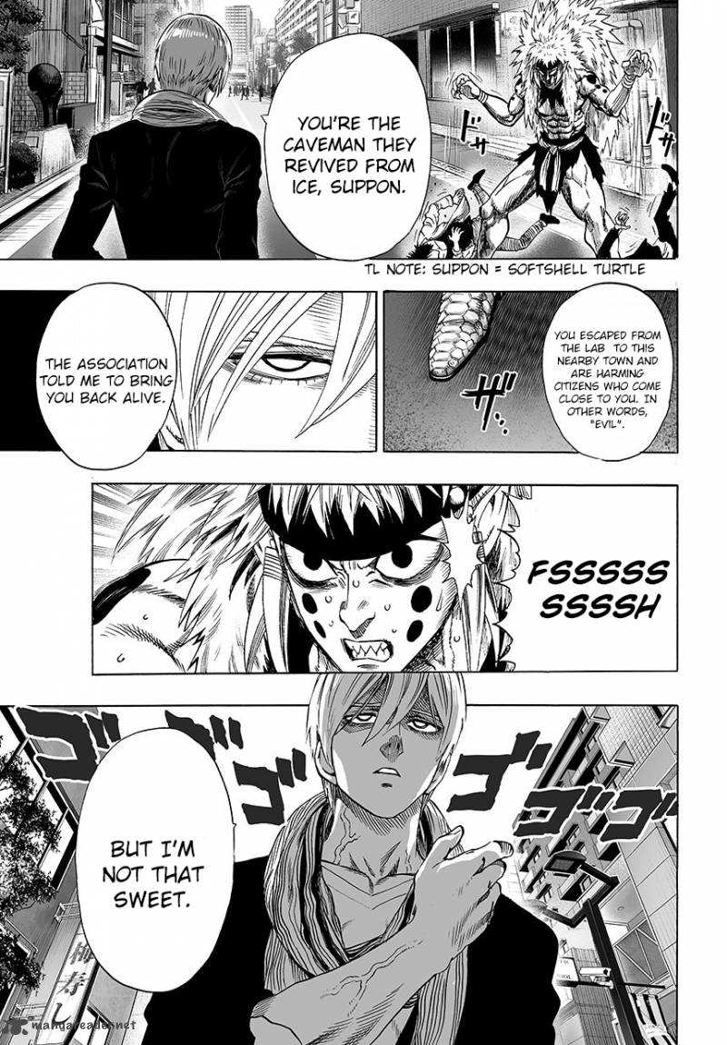 One Punch Man, onepunchman Chapter 66 - Page 9 in English