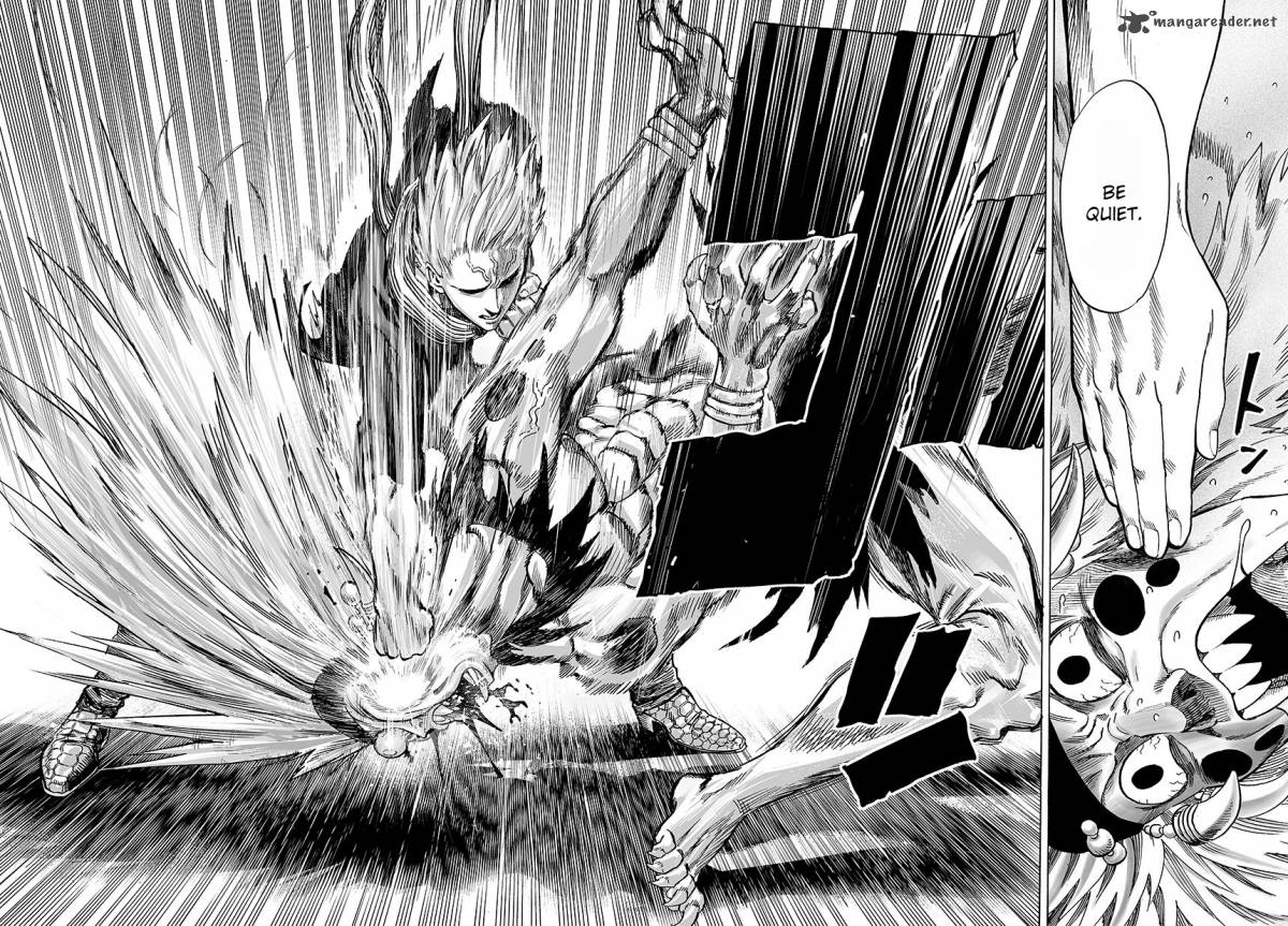 One Punch Man, onepunchman Chapter 67 - Page 3 in English