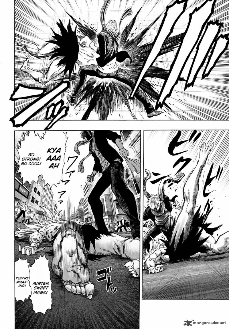 One Punch Man, onepunchman Chapter 67 - Page 4 in English