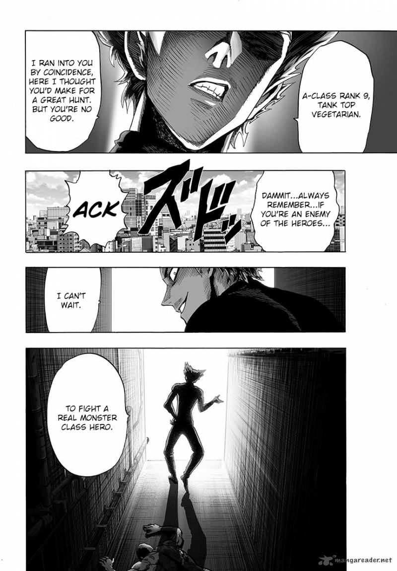 One Punch Man, onepunchman Chapter 68 - Page 11 in English