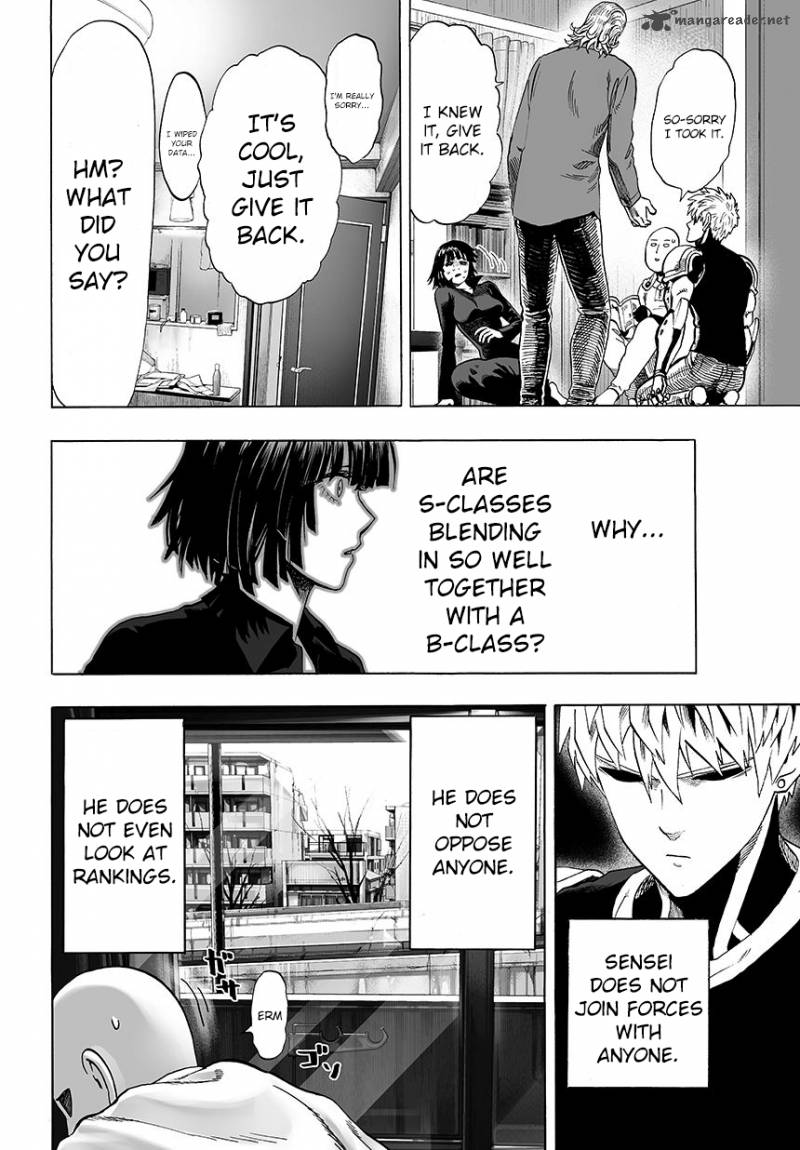 One Punch Man, onepunchman Chapter 68 - Page 3 in English