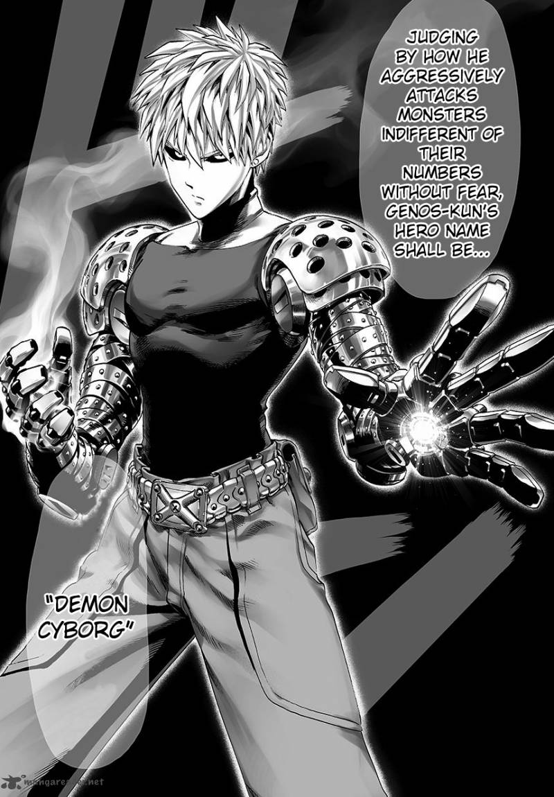 One Punch Man, onepunchman Chapter 68 - Page 6 in English