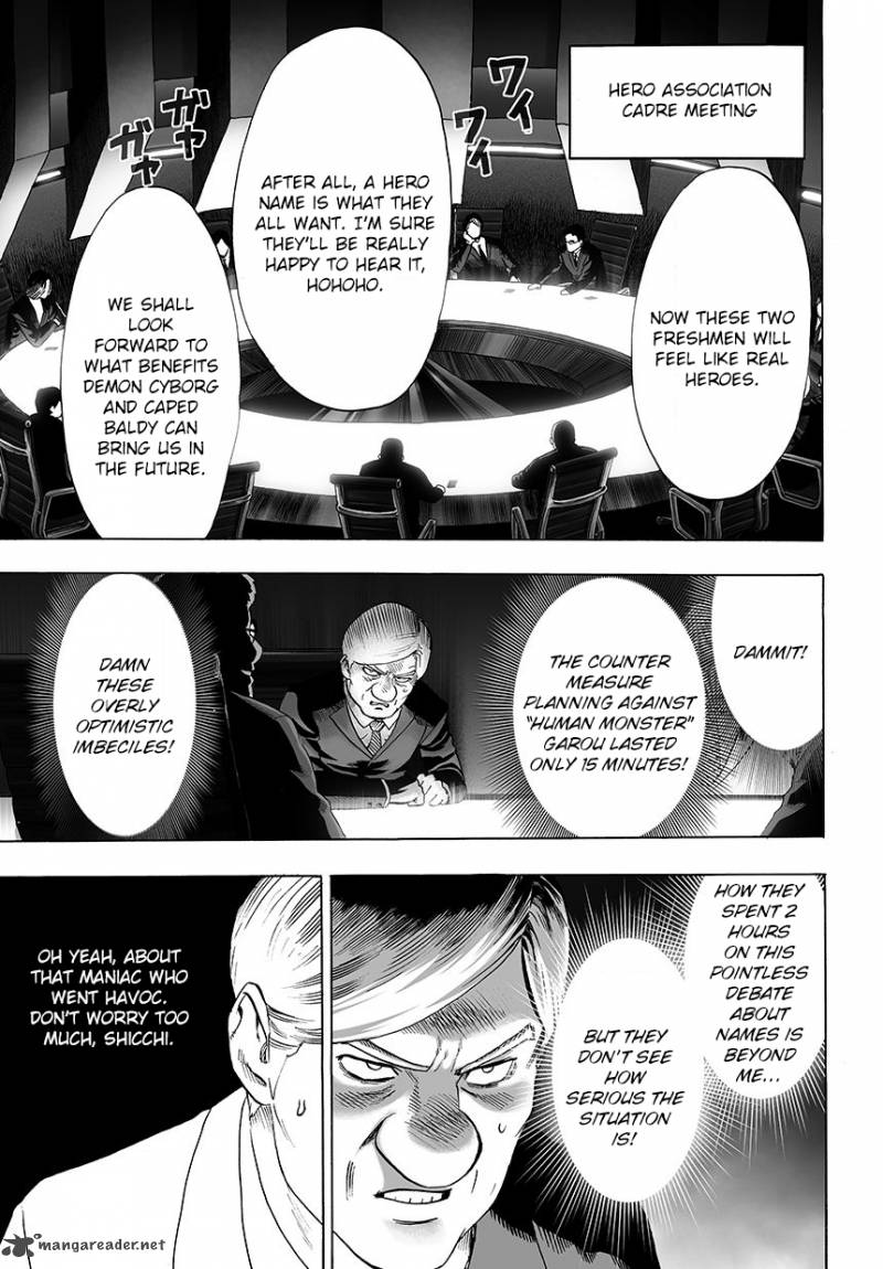 One Punch Man, onepunchman Chapter 68 - Page 8 in English