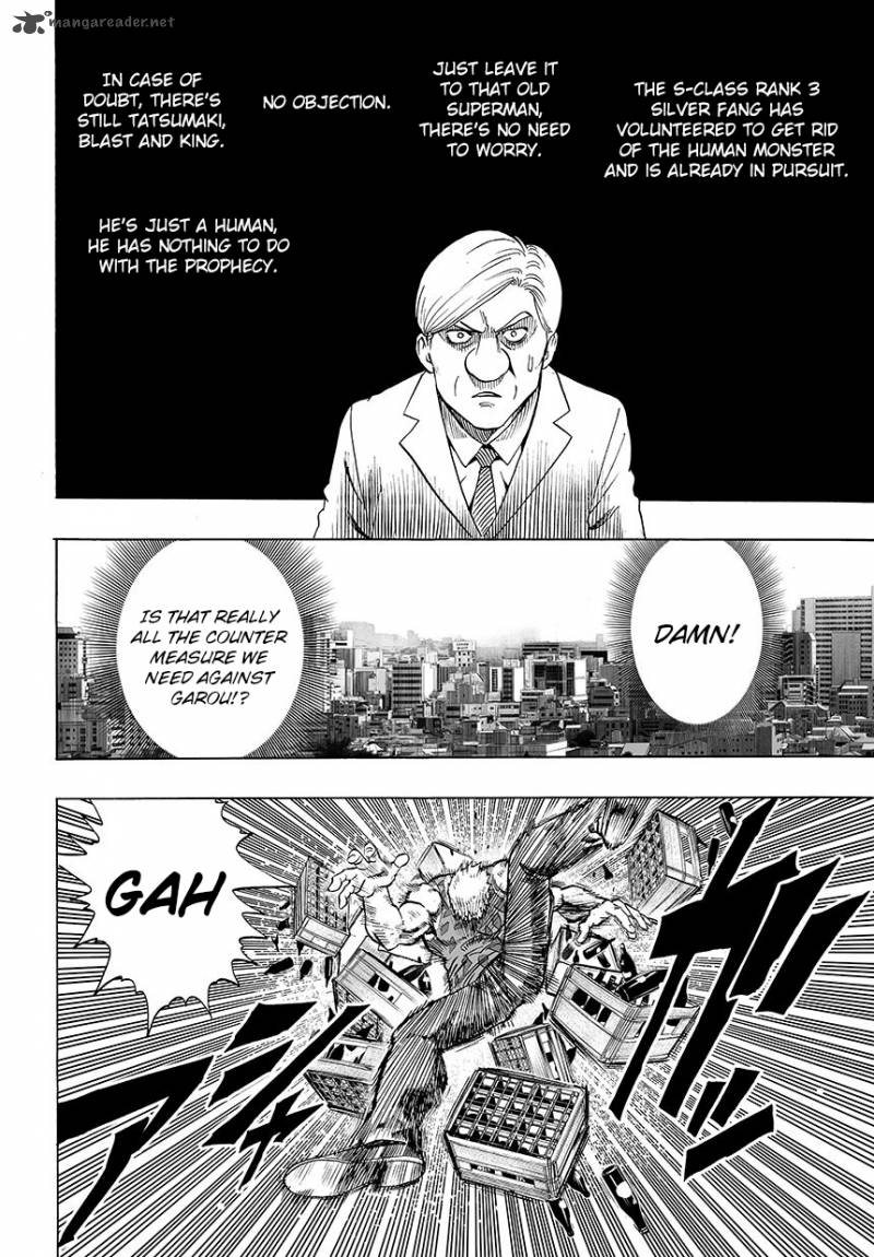 One Punch Man, onepunchman Chapter 68 - Page 9 in English