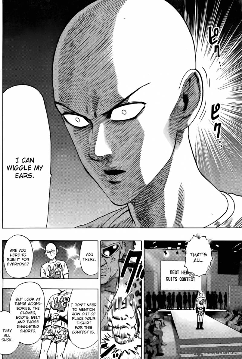 One Punch Man, onepunchman Chapter 69 - Page 11 in English