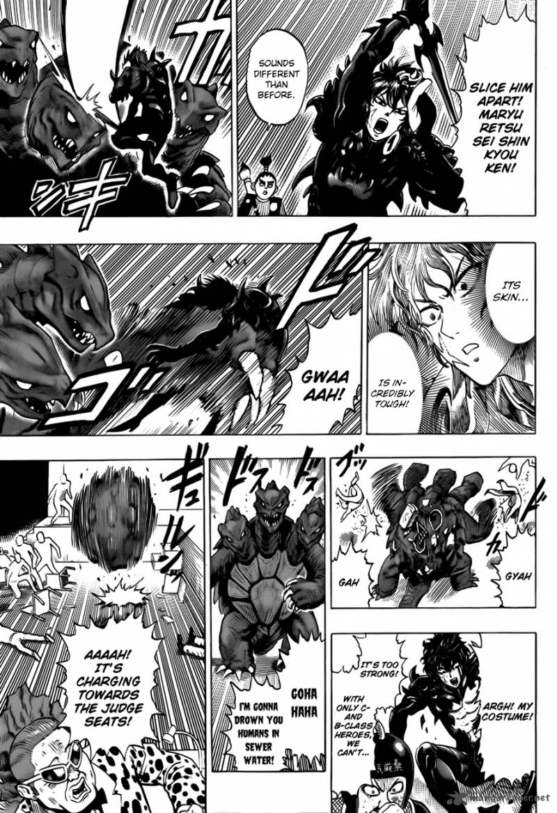 One Punch Man, onepunchman Chapter 69 - Page 14 in English