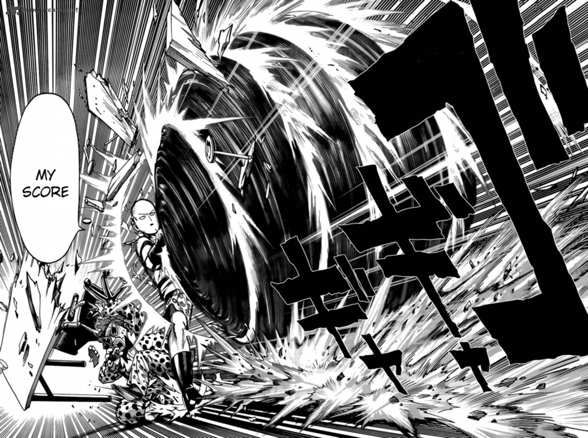 One Punch Man, onepunchman Chapter 69 - Page 15 in English