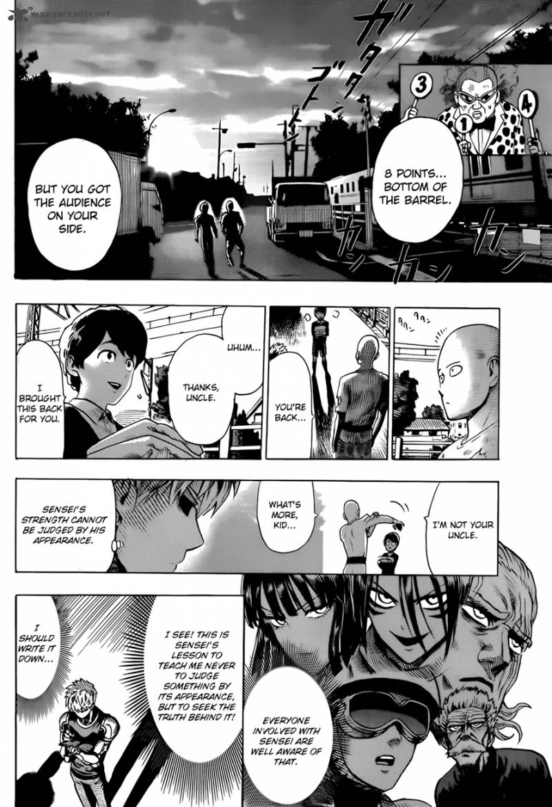 One Punch Man, onepunchman Chapter 69 - Page 18 in English
