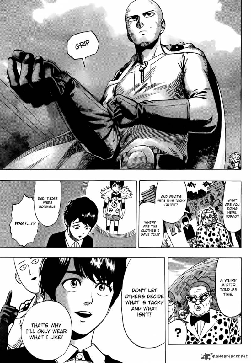 One Punch Man, onepunchman Chapter 69 - Page 19 in English