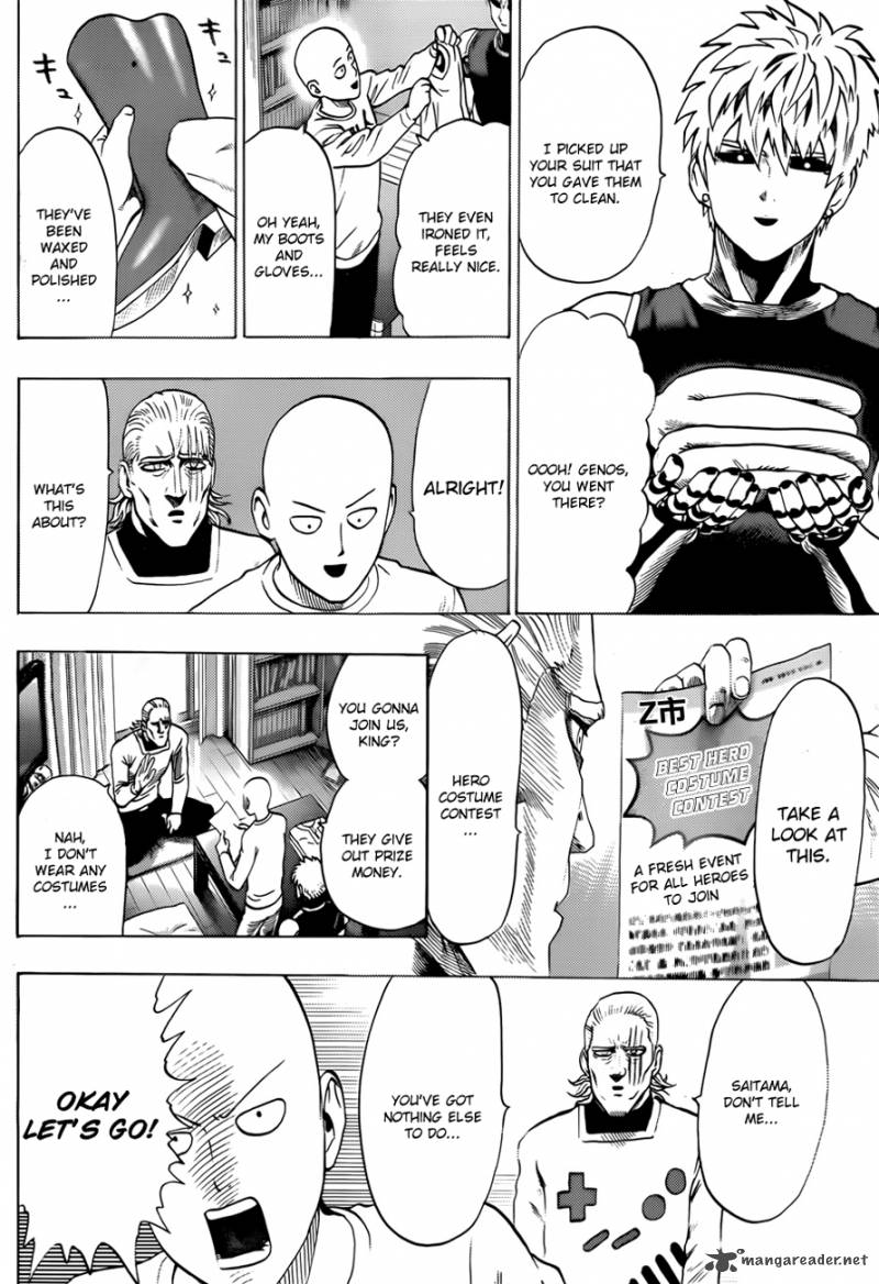 One Punch Man, onepunchman Chapter 69 - Page 3 in English