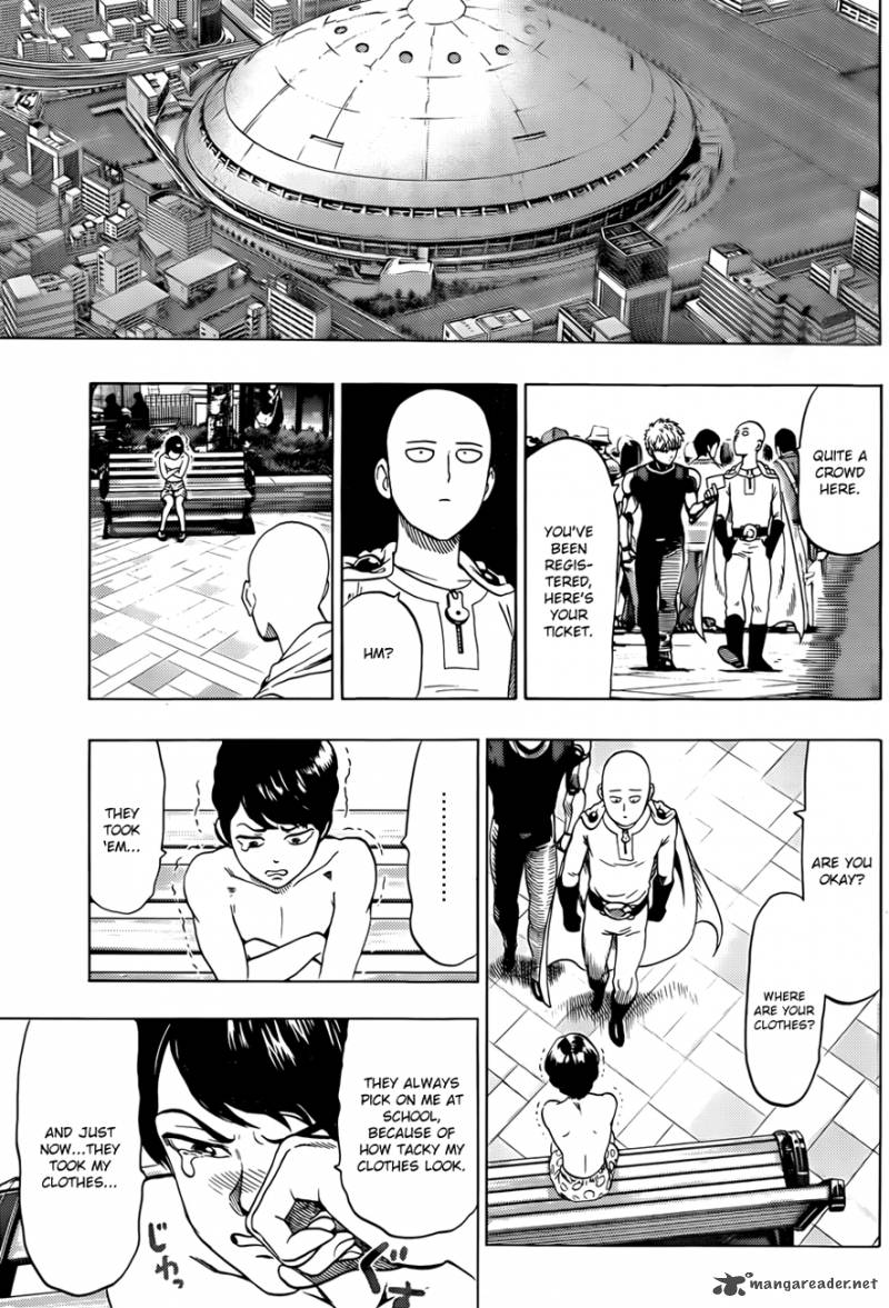One Punch Man, onepunchman Chapter 69 - Page 4 in English