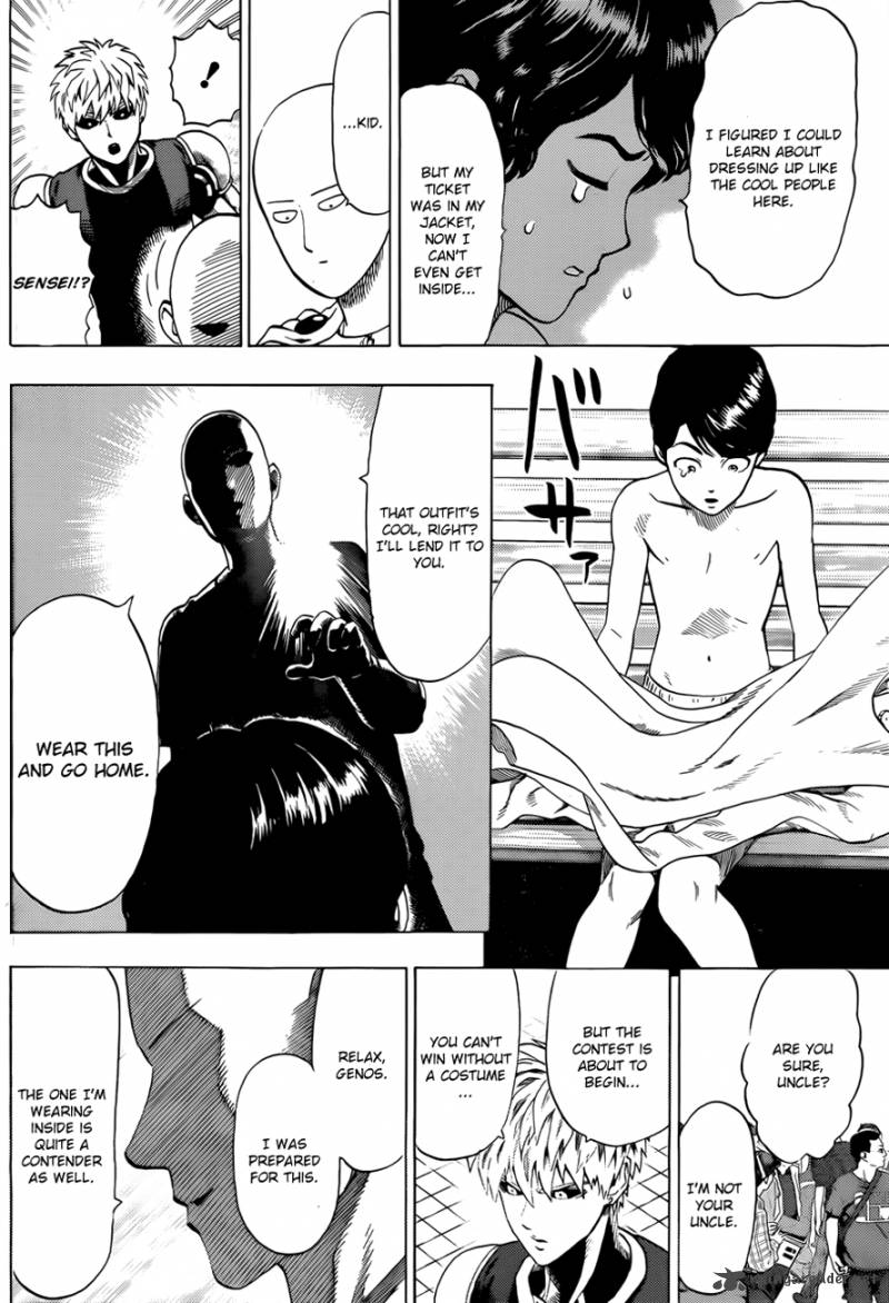 One Punch Man, onepunchman Chapter 69 - Page 5 in English
