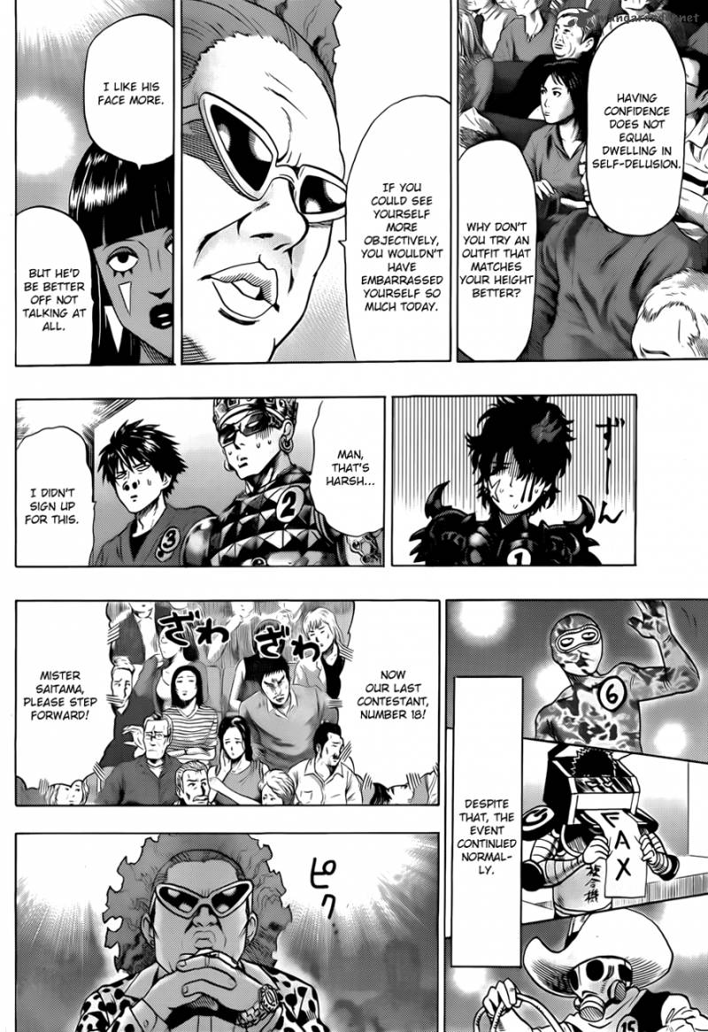 One Punch Man, onepunchman Chapter 69 - Page 9 in English