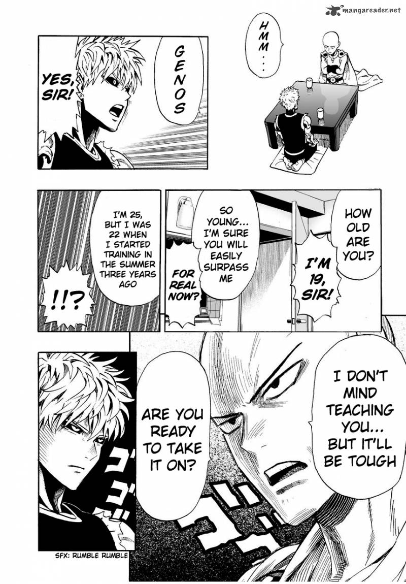 One Punch Man, onepunchman Chapter 7 - Page 10 in English