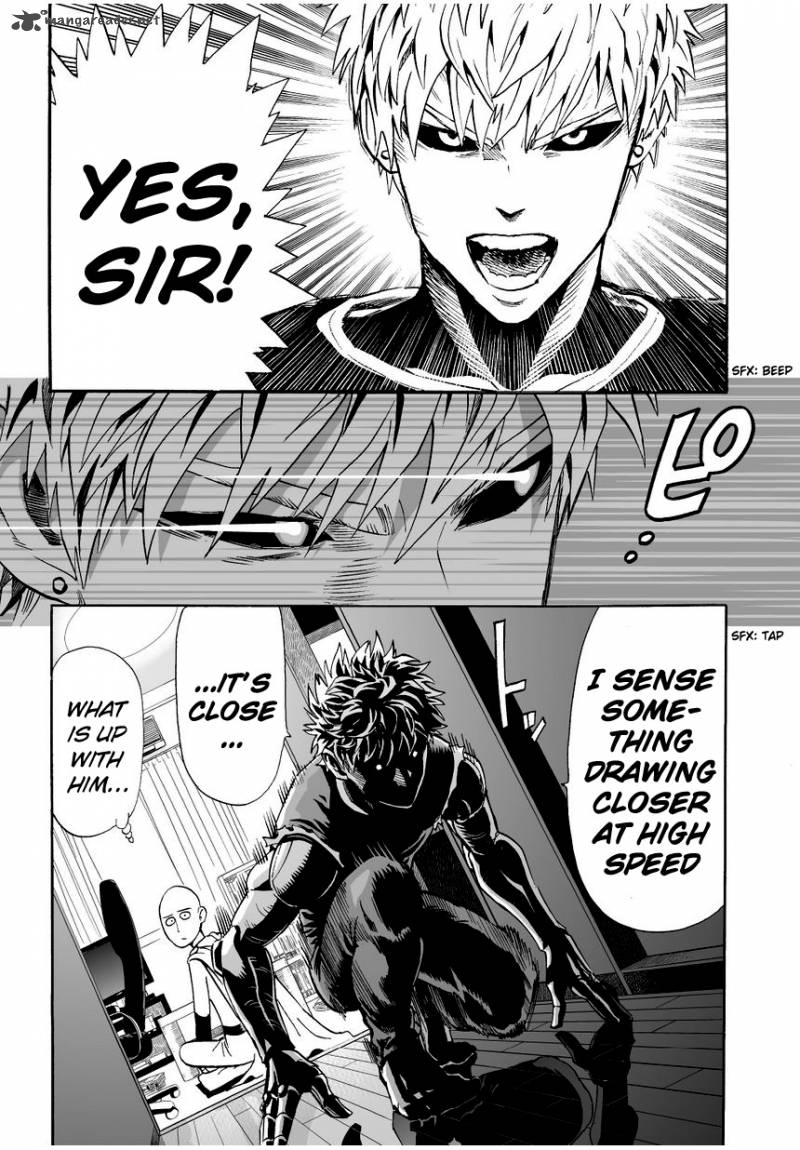One Punch Man, onepunchman Chapter 7 - Page 11 in English