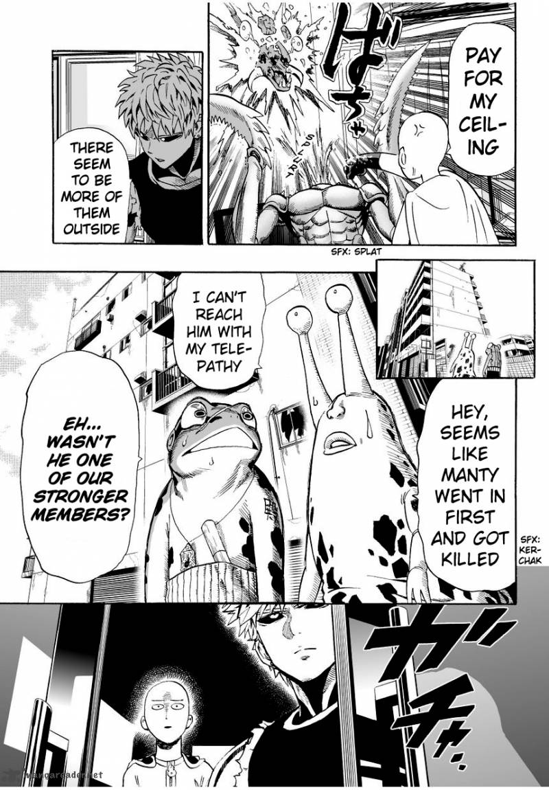 One Punch Man, onepunchman Chapter 7 - Page 14 in English