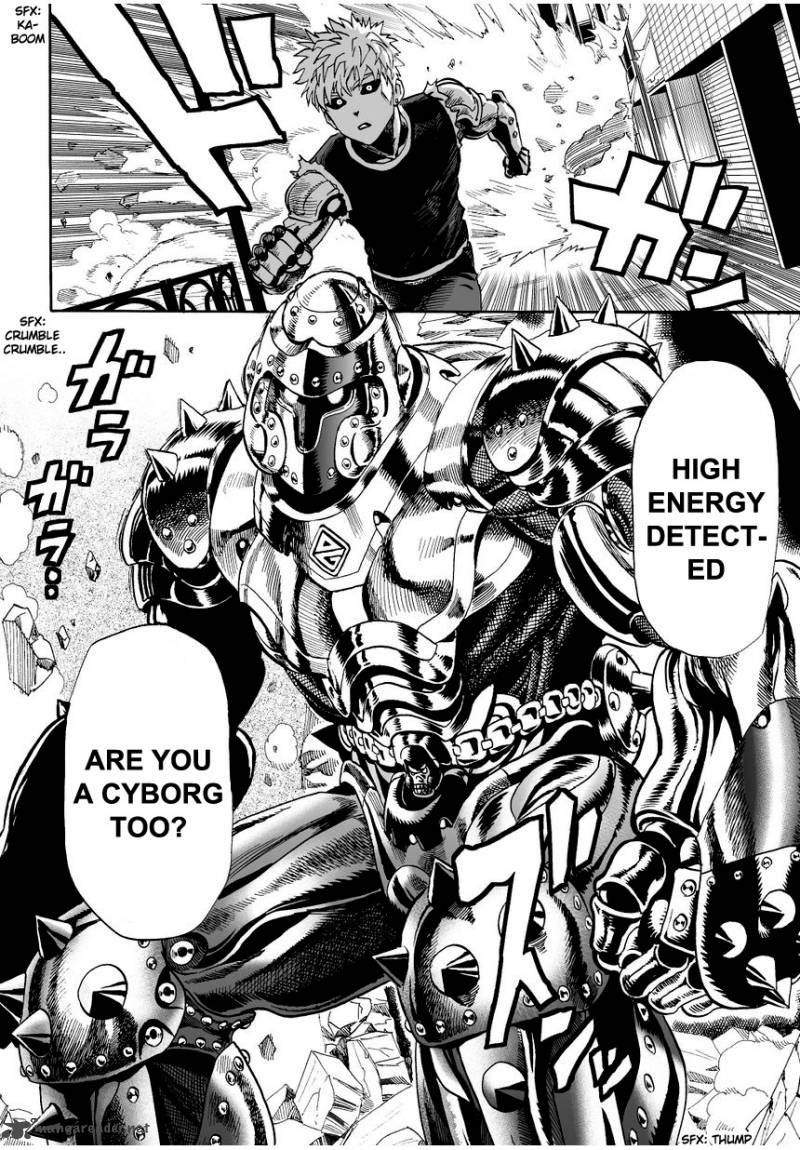 One Punch Man, onepunchman Chapter 7 - Page 17 in English
