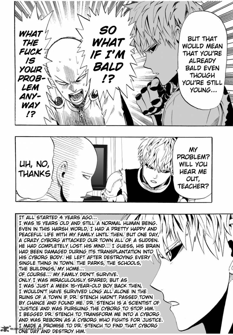 One Punch Man, onepunchman Chapter 7 - Page 5 in English