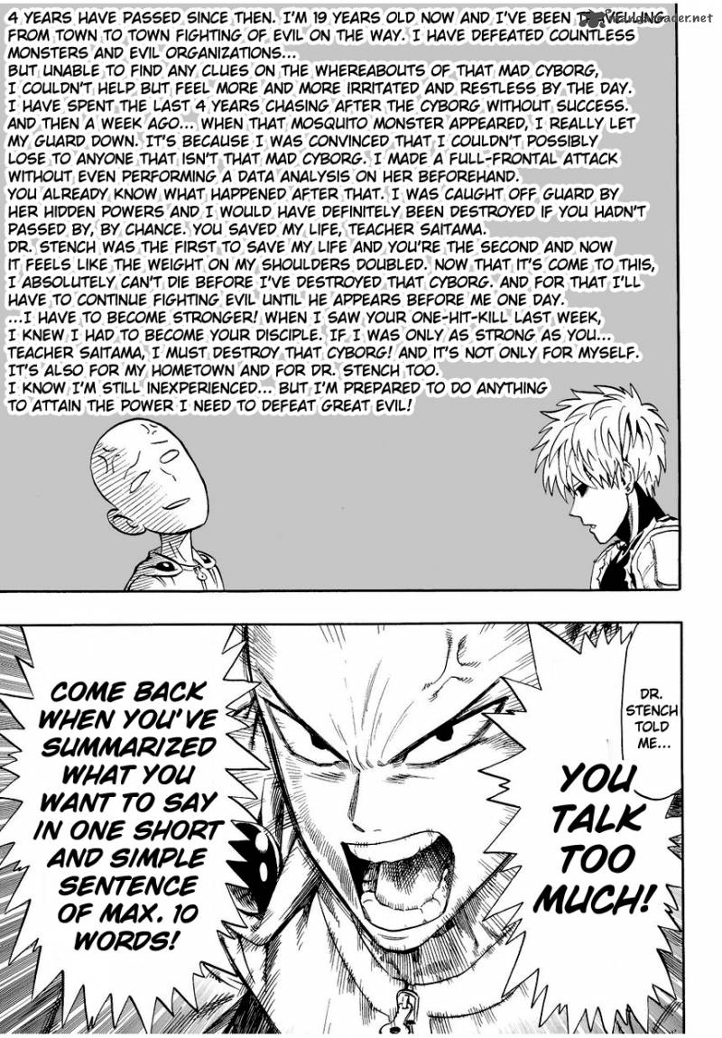 One Punch Man, onepunchman Chapter 7 - Page 6 in English