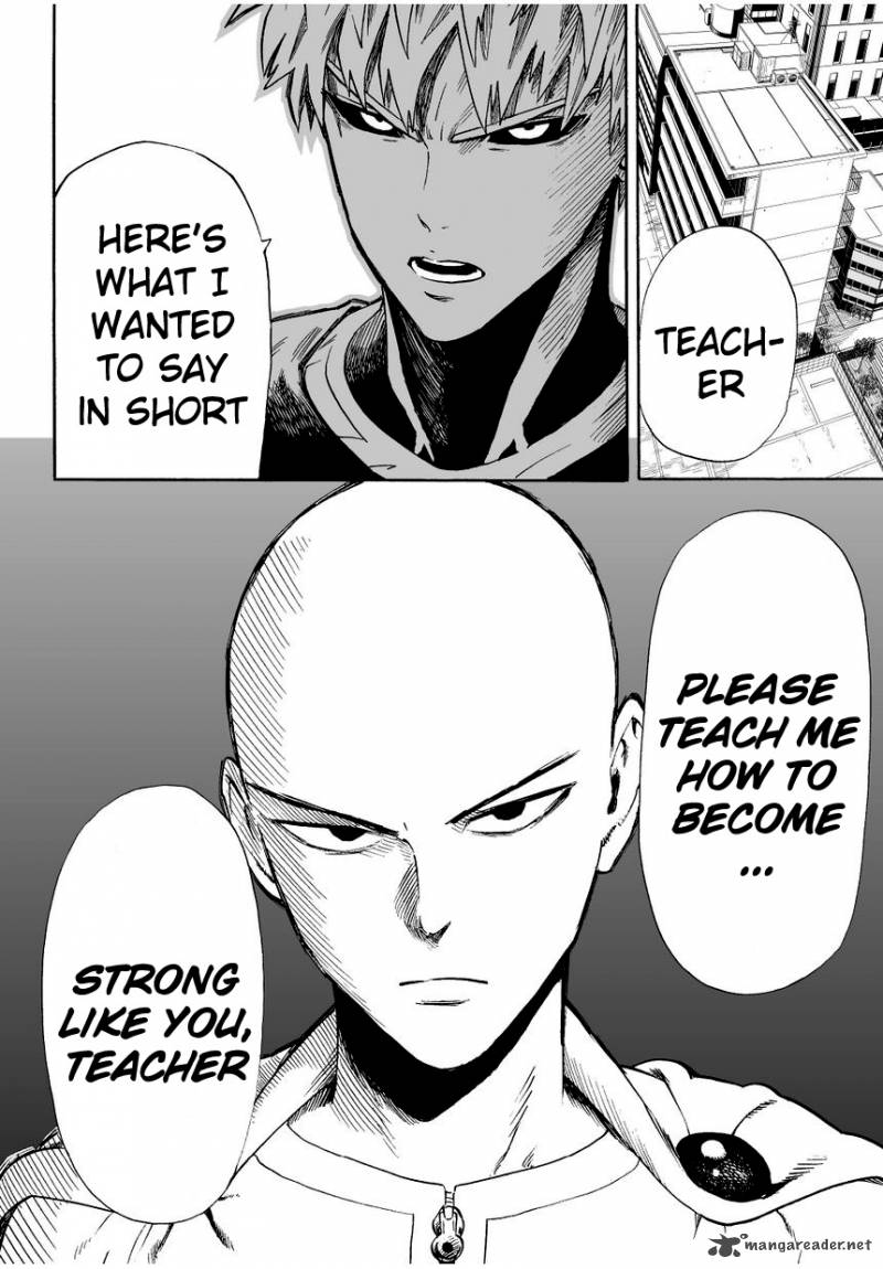 One Punch Man, onepunchman Chapter 7 - Page 9 in English