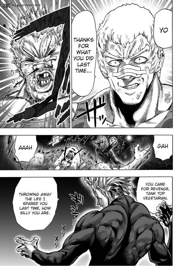One Punch Man, onepunchman Chapter 70 - Page 11 in English