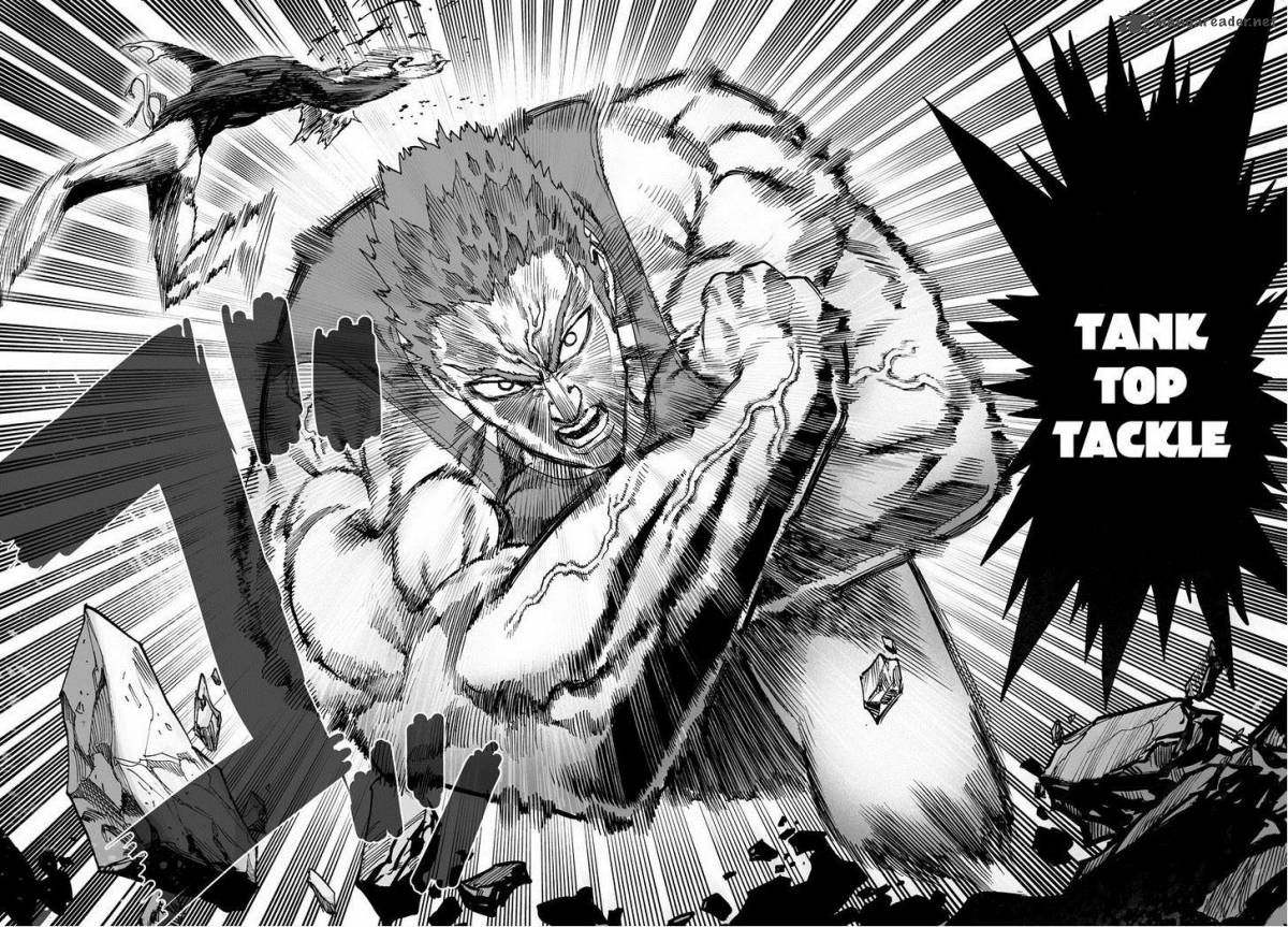 One Punch Man, onepunchman Chapter 70 - Page 16 in English