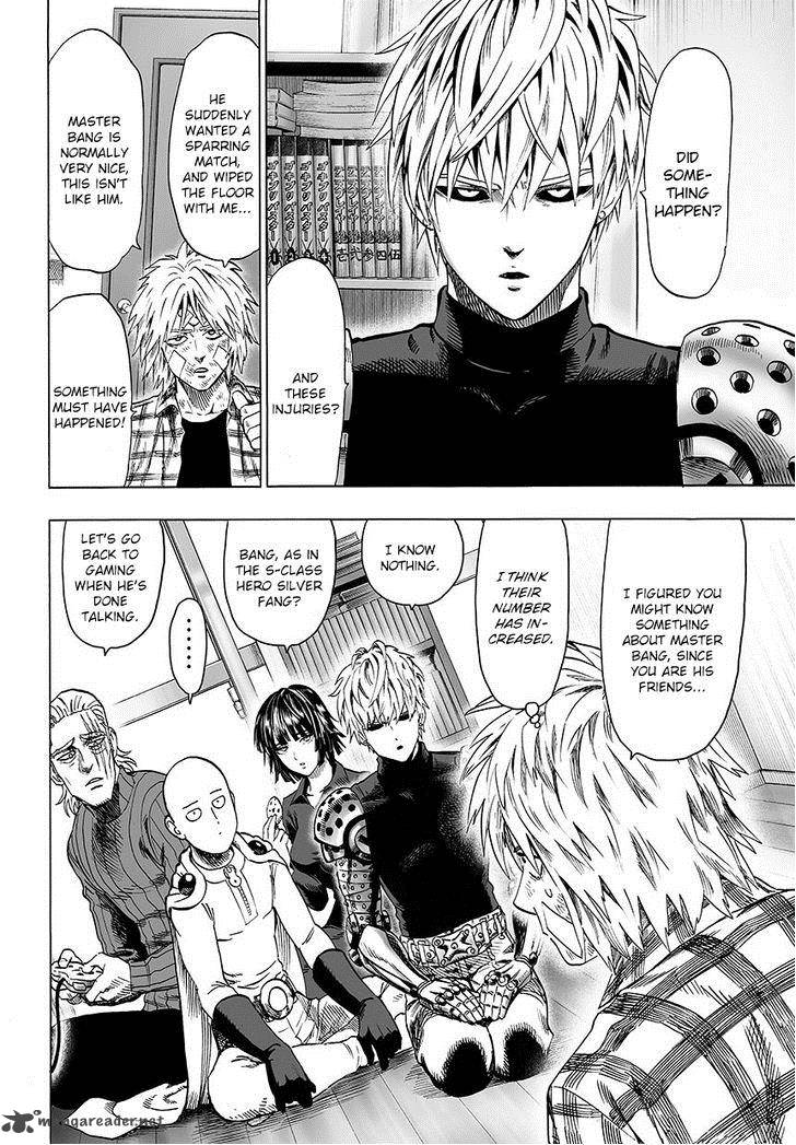 One Punch Man, onepunchman Chapter 70 - Page 4 in English