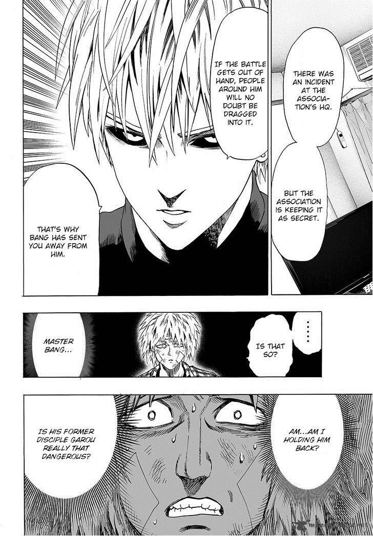 One Punch Man, onepunchman Chapter 70 - Page 6 in English